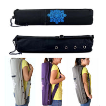 68 * 15cm Canvas Practical Yoga Pilates Mat Carry Strap Drawstring  Bag Sport Exercise Gym Fitness Backpack for 6mm Yoga Mat