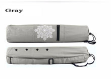 68 * 15cm Canvas Practical Yoga Pilates Mat Carry Strap Drawstring  Bag Sport Exercise Gym Fitness Backpack for 6mm Yoga Mat