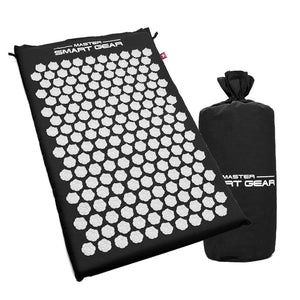 Lotus Acupressure Mat Yoga Mat Acupuncture Mat Relieves Stress Pain Massage Cushion For Back Neck Hip Pain