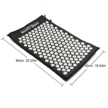 Lotus Acupressure Mat Yoga Mat Acupuncture Mat Relieves Stress Pain Massage Cushion For Back Neck Hip Pain