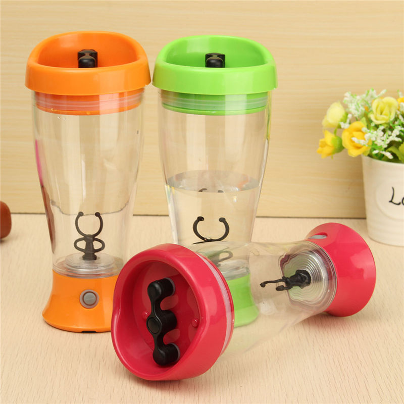 350ml BPA Free Blender Water Bottle Automatic Movement Fruit Infuser