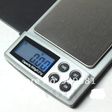 500g 0.01g Portable Electronic Scales 500G 0.01 Digital Jewelry Pocket Scale LCD Kitchen Food Weight Balance With Retail Box