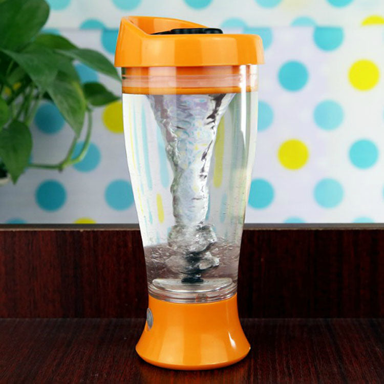 400ml BPA free Blender Water Bottle Automatic Movement Fruit Infuser