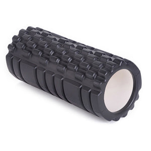 Facecozy Floating Point Yoga Pilates Sports Foam Roller Exercise Fitness Massage Tight Muscles EVA Equipment 33*14cm Yoga Roller