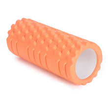 Facecozy Floating Point Yoga Pilates Sports Foam Roller Exercise Fitness Massage Tight Muscles EVA Equipment 33*14cm Yoga Roller