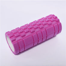 Facecozy Floating Point Yoga Pilates Sports Foam Roller Exercise Fitness Massage Tight Muscles EVA Equipment 33*14cm Yoga Roller