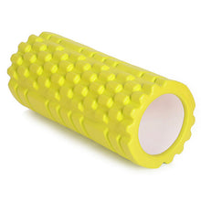 Facecozy Floating Point Yoga Pilates Sports Foam Roller Exercise Fitness Massage Tight Muscles EVA Equipment 33*14cm Yoga Roller