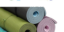 Matymats Yoga Mat Set High Quality Non Slip TPE Mats Thick 1/4 with Yoga Towel Starter preferred Free Socks