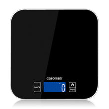 GASON C1 Mini Kitchen Scales Electronic  Precision Measure Tools Balance Digital Gram Cooking Food Glass LCD Display 15kg/1g