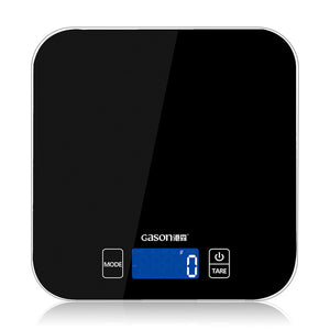 GASON C1 Mini Kitchen Scales Electronic  Precision Measure Tools Balance Digital Gram Cooking Food Glass LCD Display 15kg/1g