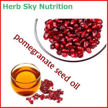 100% Natural&Pure Pomegranate Seed Oil with Free Shipping, Virgin oil antioxidation& vitamin C supplement