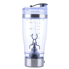 450ml BPA Free Blender Water Bottle Automatic Movement Fruit Infuser