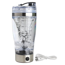 450ml BPA Free Blender Water Bottle Automatic Movement Fruit Infuser