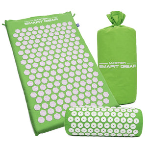 Lotus Acupressure Mat Yoga Mat Acupuncture Mat Relieves Stress Pain Massage Cushion For Back Neck Hip Pain