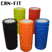 5 Colors Yoga Fitness Equipment Eva Foam Roller Blocks Pilates Fitness Gym Exercises Physio Massage Roller Yoga Block
