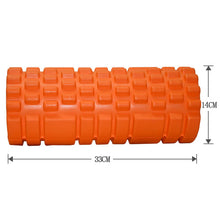 5 Colors Yoga Fitness Equipment Eva Foam Roller Blocks Pilates Fitness Gym Exercises Physio Massage Roller Yoga Block