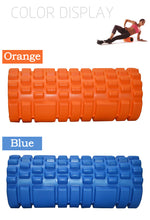 5 Colors Yoga Fitness Equipment Eva Foam Roller Blocks Pilates Fitness Gym Exercises Physio Massage Roller Yoga Block
