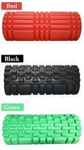 5 Colors Yoga Fitness Equipment Eva Foam Roller Blocks Pilates Fitness Gym Exercises Physio Massage Roller Yoga Block