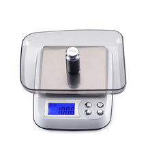 3kg /1g LCD Digital Kitchen Scale Pocket Electronic Balance Food Diet Weight Scales Precision Libra Electronic Scales grams