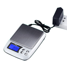 3kg /1g LCD Digital Kitchen Scale Pocket Electronic Balance Food Diet Weight Scales Precision Libra Electronic Scales grams