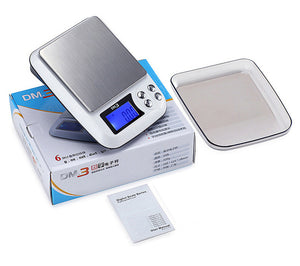 3kg /1g LCD Digital Kitchen Scale Pocket Electronic Balance Food Diet Weight Scales Precision Libra Electronic Scales grams